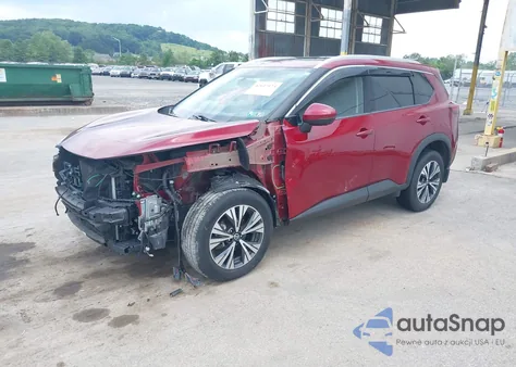2021 Nissan Rogue Sv Intelligent Awd from USA, damaged, VIN 5N1AT3BB4MC788115